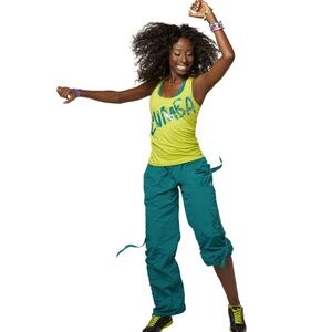Zumba parachute cargo pants